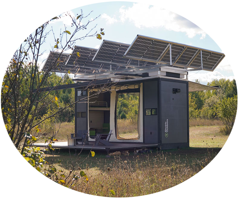 Electric Outdoors Canopy product rendering